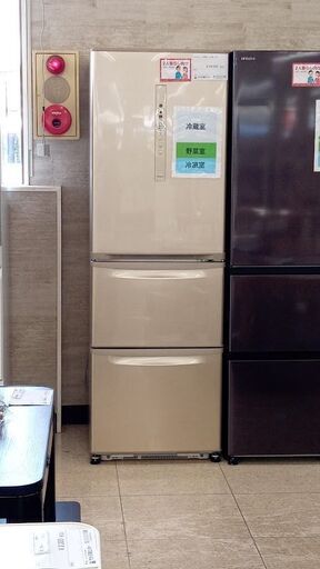 店長値引き★ジモティ割あり★ Panasonic 冷蔵庫 365L 18 動作確認／クリーニング済み TJ5977