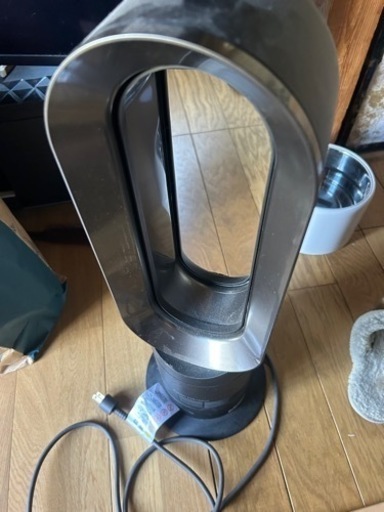 ダイソン　羽なし扇風機　温風冷風