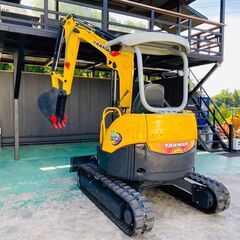 ミニ油圧ショベル ヤンマー Vio27-3 ブレーカー配管付き