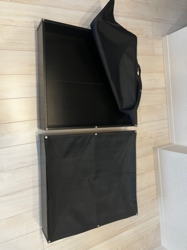 IKEA  ベッド下収納 ヴァルドー