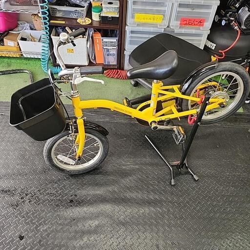 幼児自転車14インチ