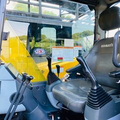 ミニ油圧ショベル コマツ PC78UU-8 クレーン仕様