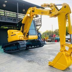 ミニ油圧ショベル コマツ PC78UU-8 クレーン仕様