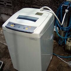 洗濯機　ELSONIC　ET-L5001　川口市より