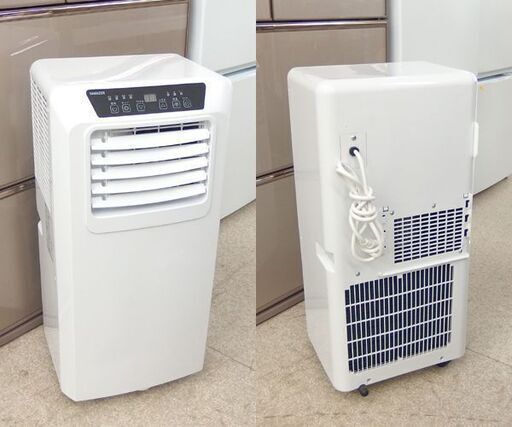 ヤマゼン 移動式クーラー YEC-K221 2022年製 スポットクーラー 移動式