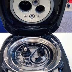 ★ジモティ割あり★ ZOUJIRUSHI 炊飯器 ３合 22 動作確認／クリーニング済み TJ5985