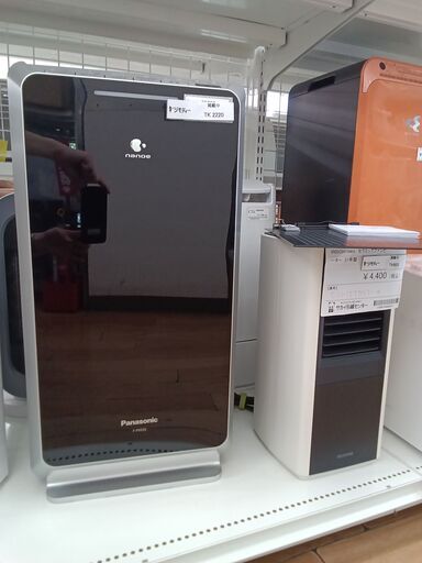 ★ジモティ割あり★ Panasonic 空気清浄機  19年製 動作確認／クリーニング済み TK2220