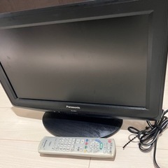 (テレビ&テレビ台おまとめ決定)Panasonic19型