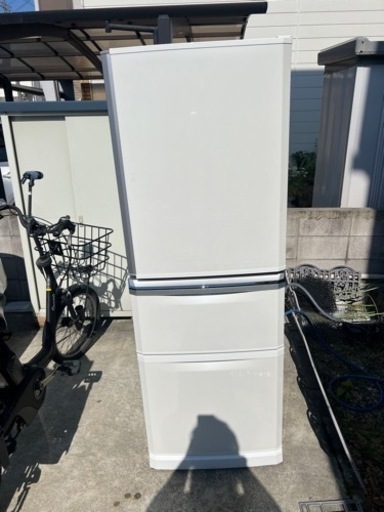 家電 キッチン家電 冷蔵庫　三菱電機　335L 2018年製