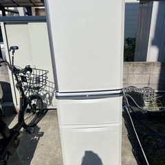 家電 キッチン家電 冷蔵庫　三菱電機　335L 2018年製