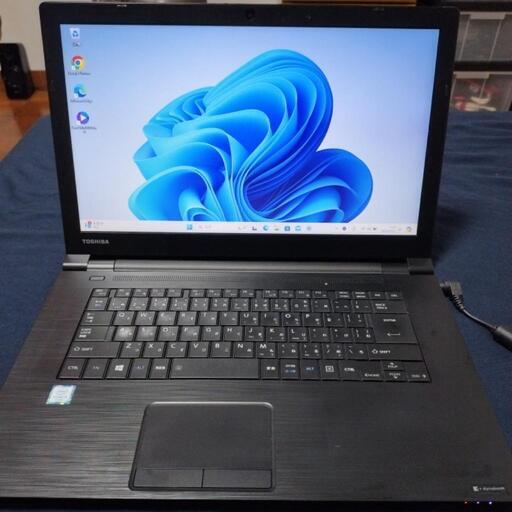 ノートパソコン TOSHIBA dynabook B65/B