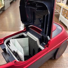 札幌 東区 SHARP/シャープ 掃除機 2022年製 EC-VP510 紙パック式 赤