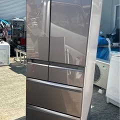 三菱冷蔵庫 605L 2014年製