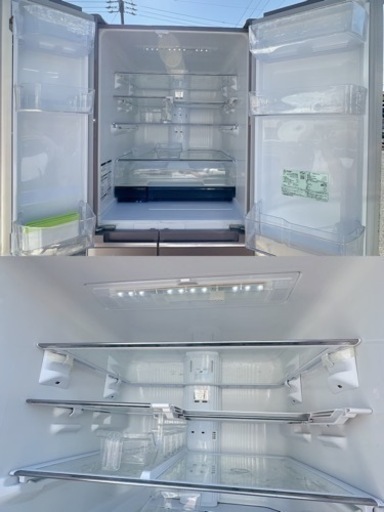 三菱冷蔵庫 605L 2014年製 三菱冷蔵庫 605L 2014年製