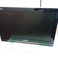シャープ2011年製19型液晶テレビ