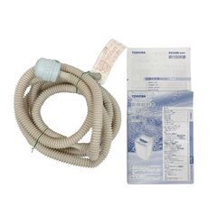 24C307_ジC TOSHIBA 東芝 7kg全自動洗濯機 ZABOON AW-7G8 2020年