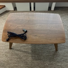 木製こたつテーブル