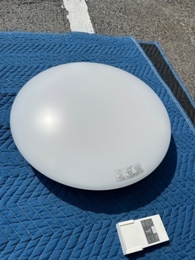 決定　ありがとうございました。LED シーリングライト　リモコン付き