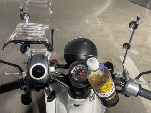 低燃費ホンダ トゥデイ AF61 自賠責保険付き 配達 Uber eats仕様 原付