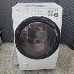 シャープ SHARP ES-W90-WR ドラム式洗濯乾燥機 