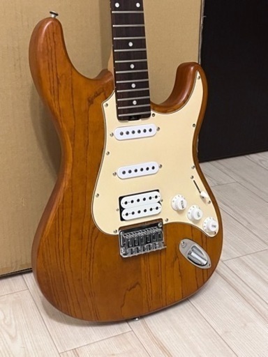 エレキギター　ESP Snapperタイプ
