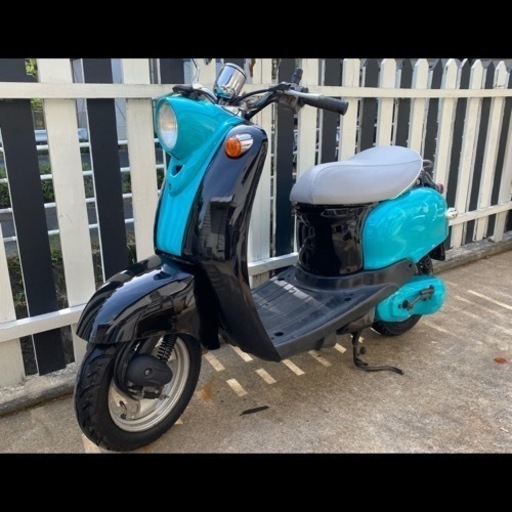 YAMAHA ヤマハ ビーノ 5AU 2スト 原付 スクーター セル・キック始動 実働車両 現状 (最終値下げ価格)