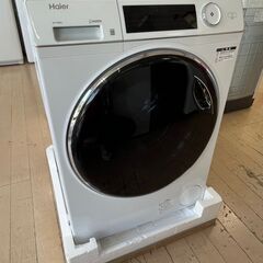 ハイアール ドラム式洗濯機 9kg JW-TD90SA 23年 ...