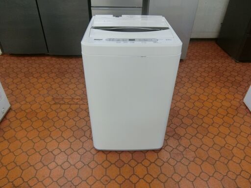 ID 184916　洗濯機6K　ヤマダ　２０２０年　YWM-T60G1
