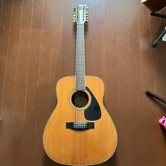 12弦ギター　YAMAHA FG-460S-12A