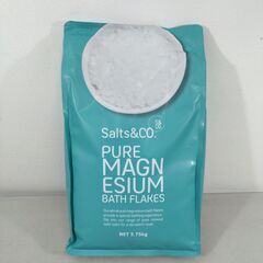 【新品・未使用】Salts & CO. ピュアマグネシウム バス...