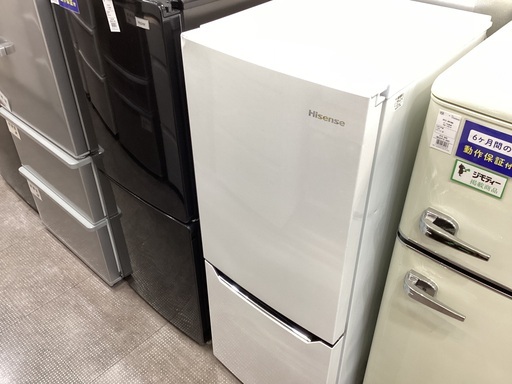 【軽トラック無料貸し出し中】Hisenseの2ドア冷蔵庫のご紹介です！