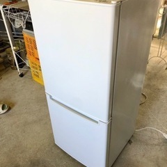 [訳あり]  2018年製 NITORI 2ドア冷蔵庫 グラシア106