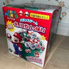 【新品】マリオ バランスゲーム  キノコがいっぱい