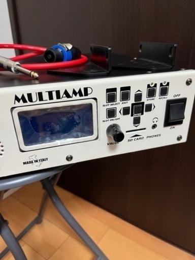 アンプ DV MARK MULTIAMP MONO GUITAR AMPLIFIER250W