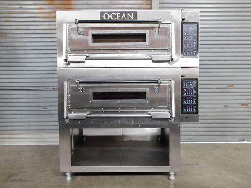 札幌市【お引き取りにこれる方】七洋製作所　バッケンオーシャン　オールラウンドオーブン　OCN-F2T×2　3相200V