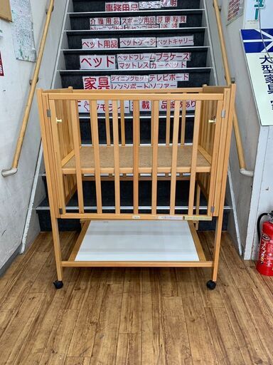 ベビーミニベッド ヤマサキ 95X70X120 ベビーベッド ベビー用品 自社配送時代引き可(現金、クレジット、スマホ決済対応)