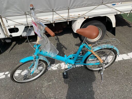 ◆Welby　Capade.　折りたたみ自転車◆