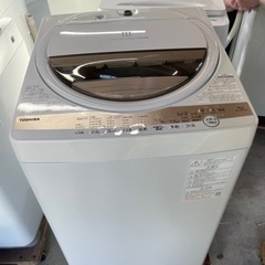 【分解洗浄済み！】2022年製　TOSHIBA全自動洗濯機6kg/2〜3名/配送設置可能！