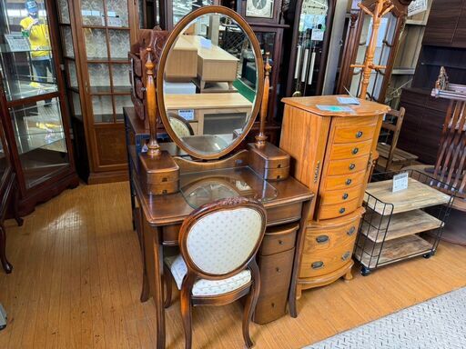 【愛品館八千代店】松永公房　ドレッサー　カンティーニュ　アルバ