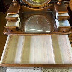 【愛品館八千代店】松永公房　ドレッサー　カンティーニュ　アルバ