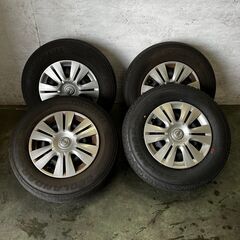 NISSAN】日産 キャラバン用 15インチ 6穴 ハブ径100mm PCD139.7