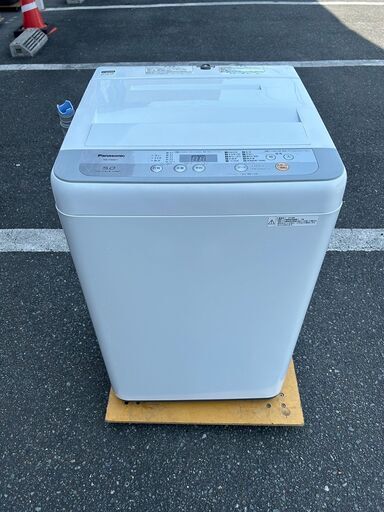 洗濯機  パナソニック 2018年 NA-F50B11 5kg せんたくき 家事家電 参考価格49,280円【安心の3ヶ月保証★送料に設置込】自社配送時代引き可※現金、クレジット、スマホ決済対応※