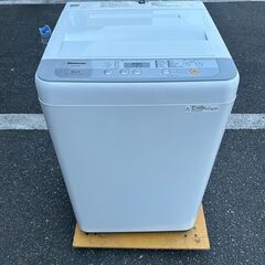 洗濯機 パナソニック 2018年 NA-F50B11 5kg せんたくき 家事家電 参考 