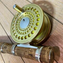 愛品館八千代店】SMITH MARRYAT MR7A／DAIWA SILVERCREEK SC-704F-7T