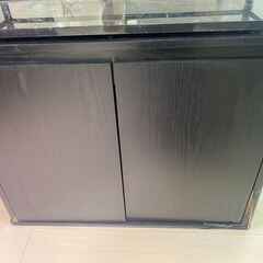 爬虫類用90センチ水槽・台・コンパクトトップ・加湿器の4点セット