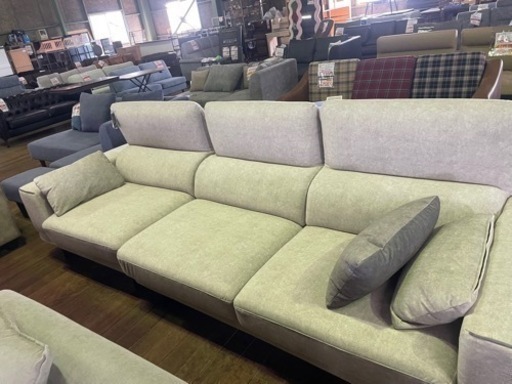 ◇上代30万円オーバーの3人掛けソファ⇒89800円です！！【ペット対応  