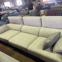 ◆上代30万円オーバーの３人掛けソファ⇒89800円です！！【ペット対応生地】【幅297cm！】