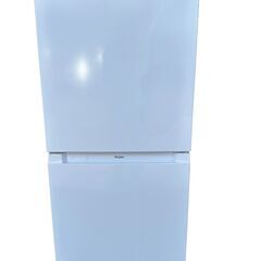 ノンフロン冷凍冷蔵庫　JR-NF121B   Haier   2...