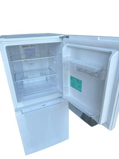 【美品】ハイアール Haier JR-NF121B ノンフロン 冷凍冷蔵庫 Haier 冷蔵庫 JR-NF121B ホワイト