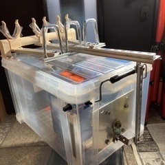 電動シャクリ機・・部品・材料費の高騰のため、この価格での出品はこれが最後一台になります 電動シャクリ機・・部品・材料費の高騰のため、この価格での出品は